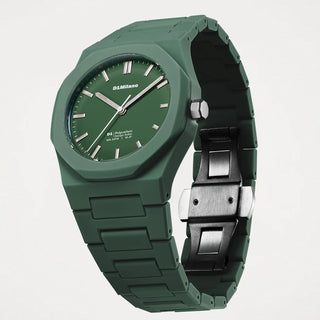 Orologio Solo Tempo Green Legacy "Polycarbon" D1 Milano