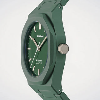 Orologio Solo Tempo Green Legacy "Polycarbon" D1 Milano