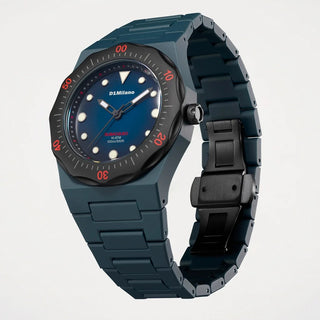 Orologio Solo Tempo Drift Diver "Polycarbon" D1 Milano