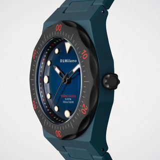 Orologio Solo Tempo Drift Diver "Polycarbon" D1 Milano