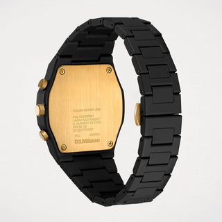 Orologio Cronografo Gilded Solar "Policrono" D1 Milano