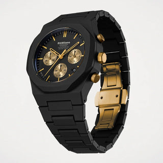 Orologio Cronografo Gilded Solar "Policrono" D1 Milano