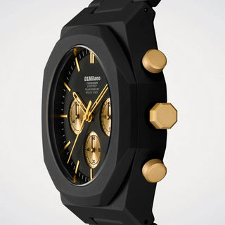 Orologio Cronografo Gilded Solar "Policrono" D1 Milano