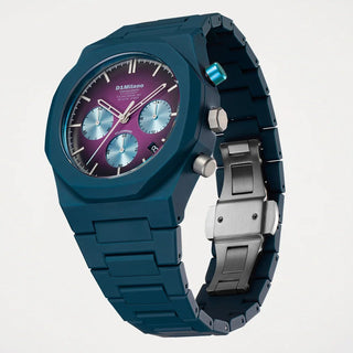 Orologio Cronografo Blue Spectrum "Polychrono  D1 Milano