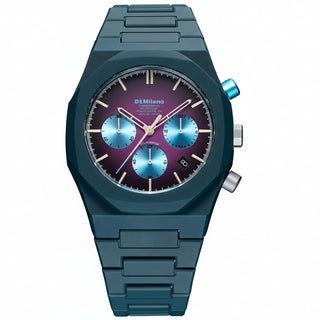 Orologio Cronografo Blue Spectrum "Polychrono  D1 Milano