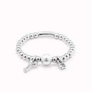 Bracciale Elastico con Perla Unode50
