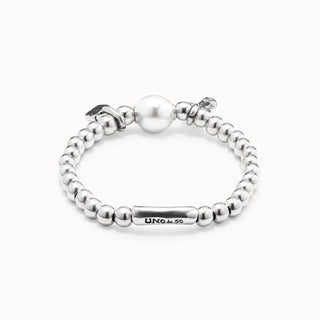 Bracciale Elastico con Perla Unode50