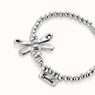 Bracciale Elastico con Libellula Unode50