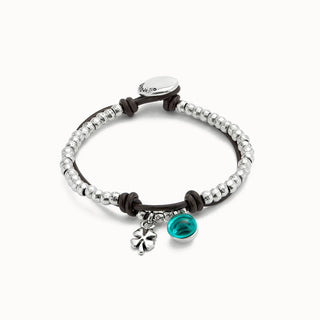 Bracciale Cristallo di Murano Verde Unode50