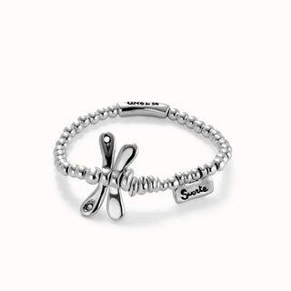 Bracciale Elastico con Libellula Unode50