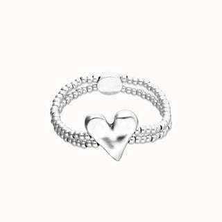 Bracciale Elastico con Cuore Unode50