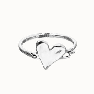 Bracciale Rigido Cuore Unode50