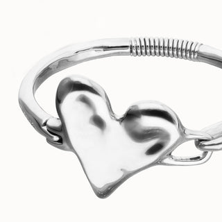 Bracciale Rigido Cuore Unode50