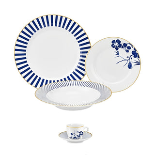 Servizio di Piatti 48 pz. “Bali” Fade Maison