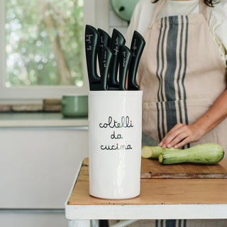 Portacoltelli "Coltelli da cucina" Simple Day