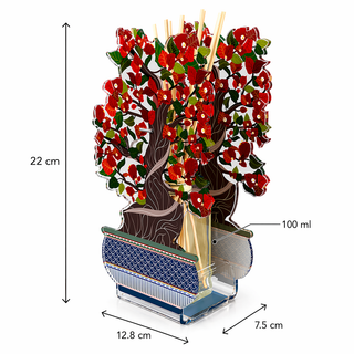 Profumatore Bonsai Bounganville Piccolo Orchidea Vesta 100 ml.