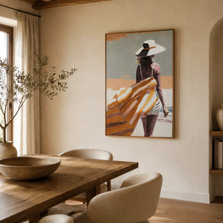 Quadro con Cornice L'Oca Nera 80x120 cm.