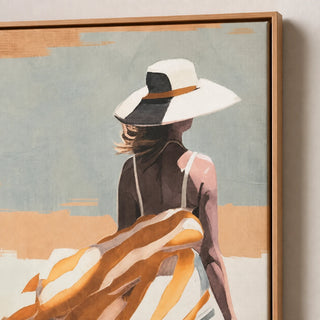 Quadro con Cornice L'Oca Nera 80x120 cm.