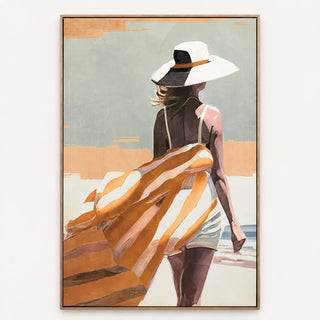 Quadro con Cornice L'Oca Nera 80x120 cm.