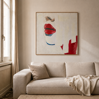 Quadro con Cornice L'Oca Nera 100x100 cm.