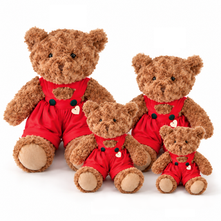 Teddy Orsetto Natalizio Stripe Sara's Idea