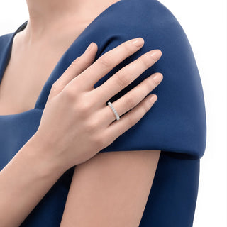 Anello Veretta "Anniversary" Recarlo