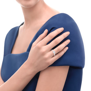 Anello Solitario "Anniversary" Recarlo