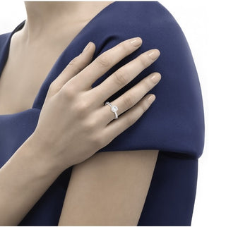 Anello Solitario Recarlo "Anniversary"