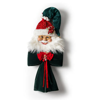 Fiocco Decorativo Babbo Natale "Emozioni di Natale" Fiori di Lena h. 115 cm.