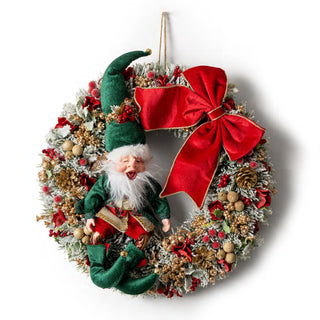 Ghirlanda "Emozioni di Natale" Fiori di Lena Ø50 cm.