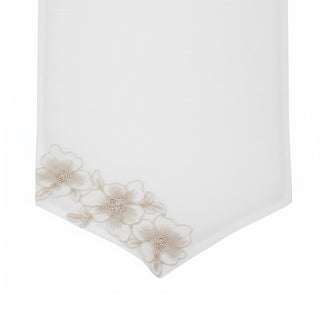 Runner Legami di Luce Fiori di Lena 60 cm.
