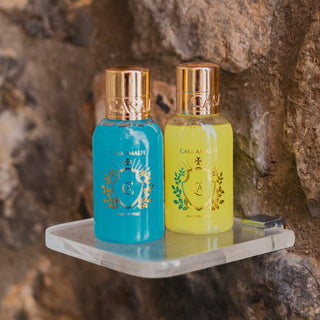 Travel Set Bagnoschiuma+Shampoo Casa Amalfi 100 ml.