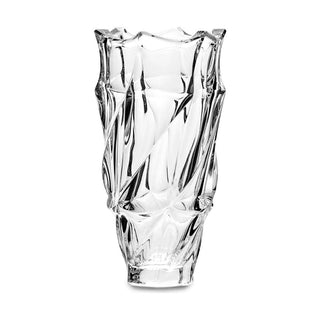 Vaso Cristallo "Flamenco" Fade Maison h.30 cm.