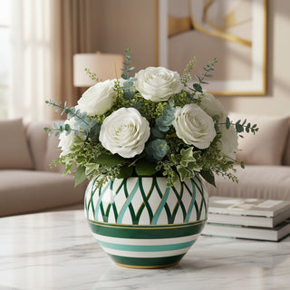 Vaso "Circe" Fade Maison 24xh.20 cm.