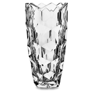 Vaso Cristallo "Lunar" Fade Maison h.28 cm.