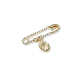 Spilla da Balia Baby Lucky Pin Dana L’Or 9 Carati