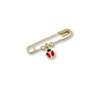 Spilla da Balia Baby Lucky Pin Dana L’Or 9 Carati