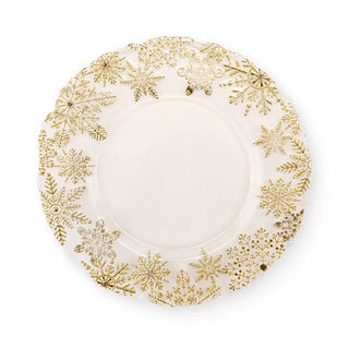 Set 6 Sottopiatti "Silent Gold" Nuvole di Stoffa Ø 33 cm.