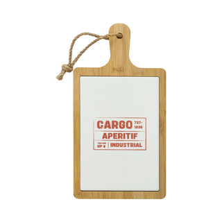 Tagliere "Serving Cargo" Andrea Fontebasso 15x30 cm.