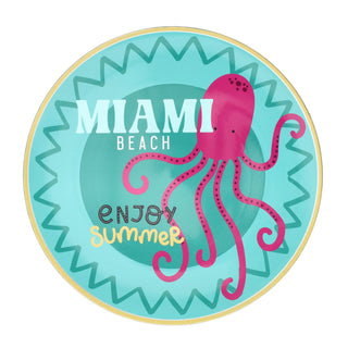 Set 6 Sottopiatti Summer Time Andrea Fontebasso Ø33 cm.