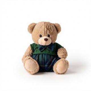 Teddy Orsetto "Emozioni di Natale" Fiori di Lena