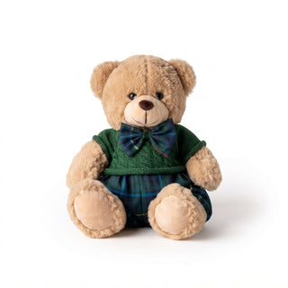 Teddy Orsetto "Emozioni di Natale" Fiori di Lena