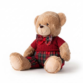Teddy Orsetto "Emozioni di Natale" Fiori di Lena