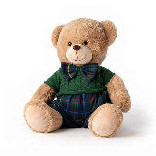 Teddy Orsetto "Emozioni di Natale" Fiori di Lena