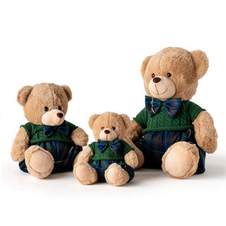 Teddy Orsetto "Emozioni di Natale" Fiori di Lena