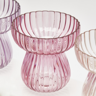 Vaso Righe EDG h. 15,5 cm.