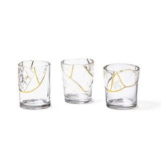 Set 6 Bicchieri "Kintsugi 02" Seletti