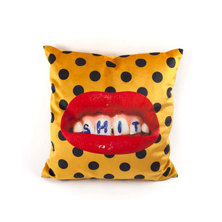 Cuscino Cushion Shit "Toiletpaper Home" Seletti