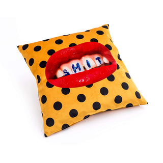 Cuscino Cushion Shit "Toiletpaper Home" Seletti