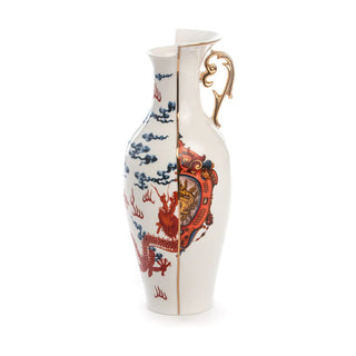 Vaso "Hybrid Adelma" Seletti h.32.5 cm.